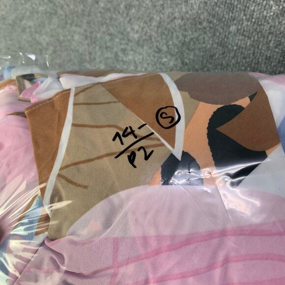 Anthropologie Hutch Bloom Wrap Midi Dress Size Small Open Lace Up Back - Picture 13 of 13